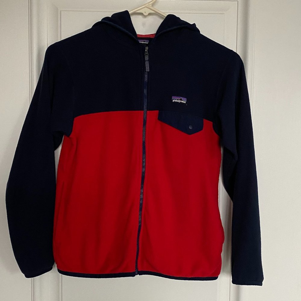 Patagonia Kid's Micro D Snap-T Fleece M (10)